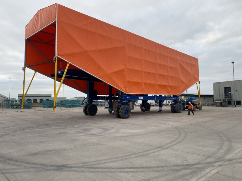 Siemens Train Lift Cover