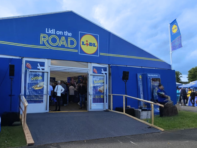 branded event structure