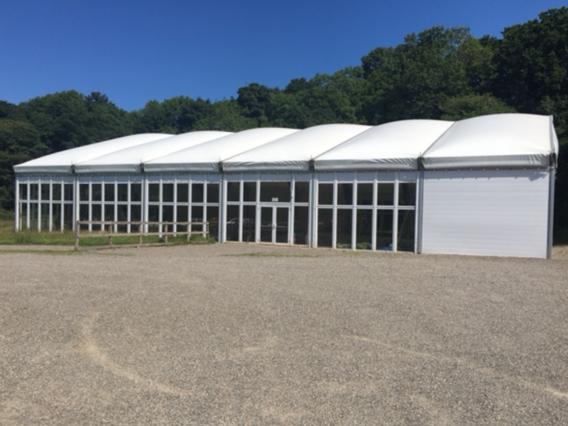 Aluminium Framed Pavilion