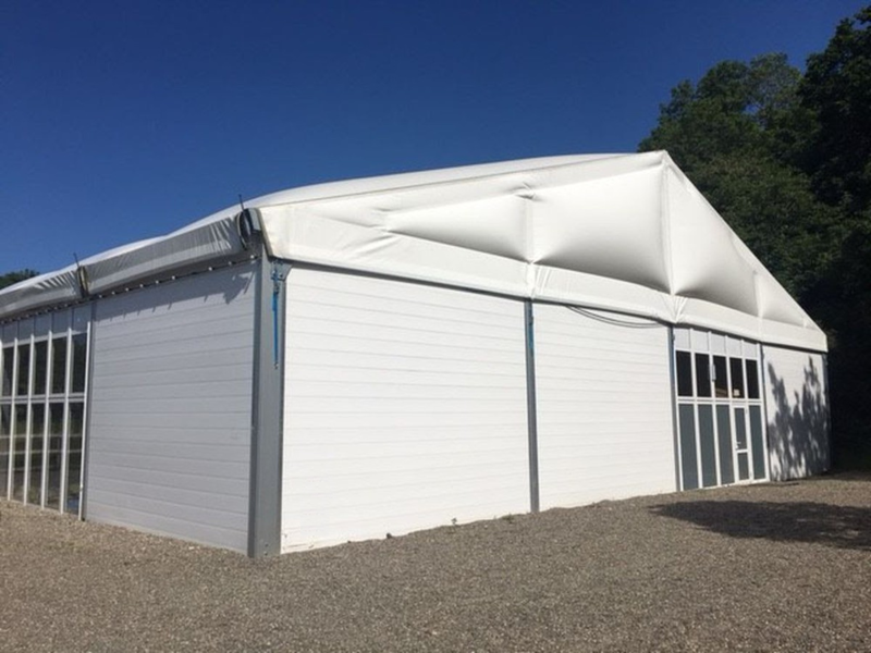 Aluminium Framed Pavilion