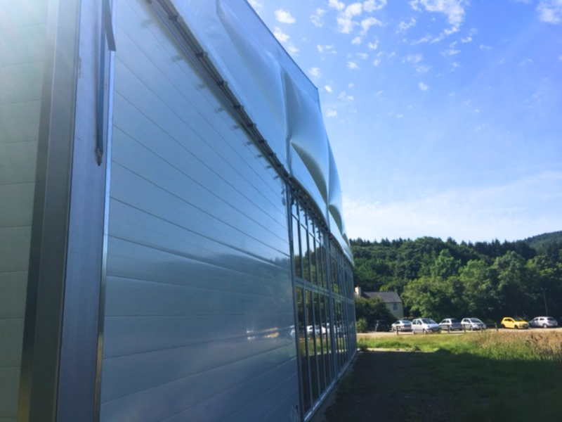 Aluminium Framed Pavilion