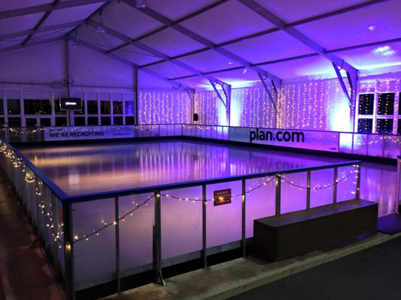 Aluminium Framed Pavilion