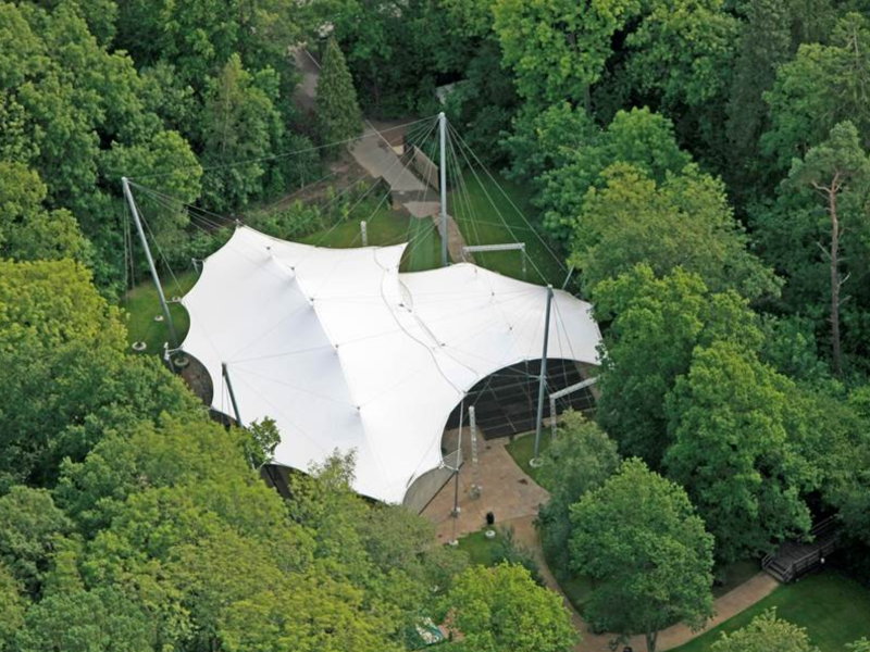 Pagoda vs. Tension Pole Tent