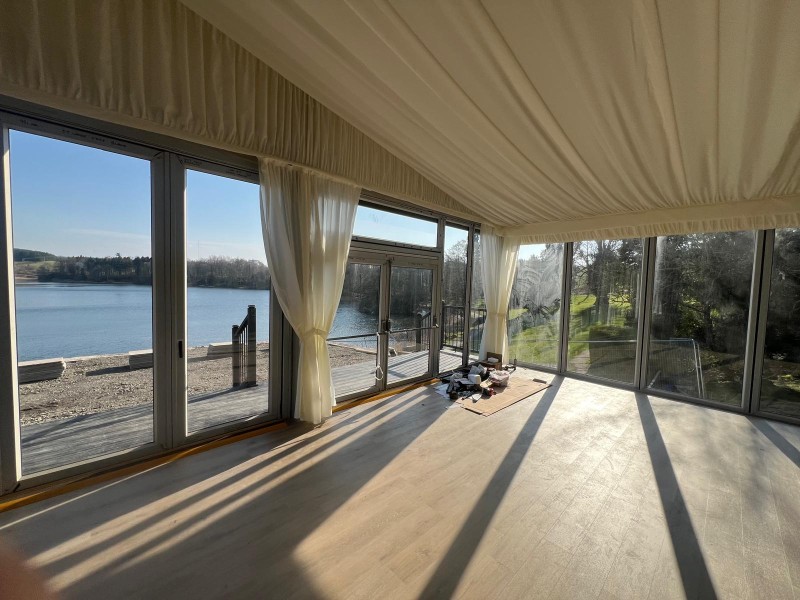 The Haining Marquee Southerly Views