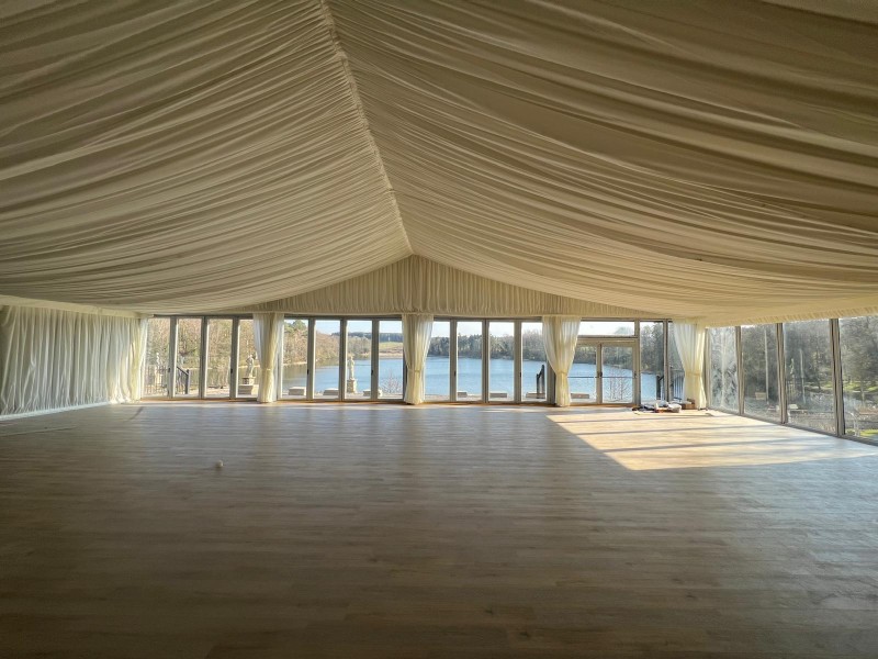 The Haining Marquee Internal
