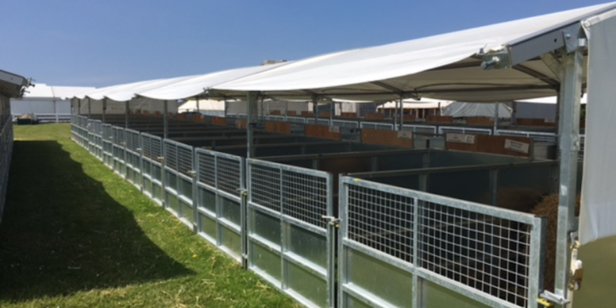 aluminium frame and insulated clearspan structures