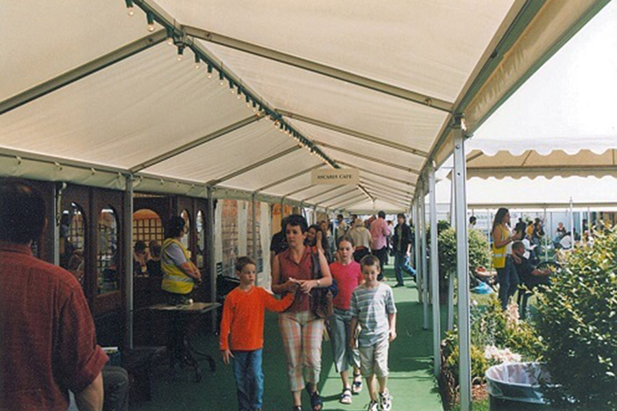 Aluminium Clearspan Structures