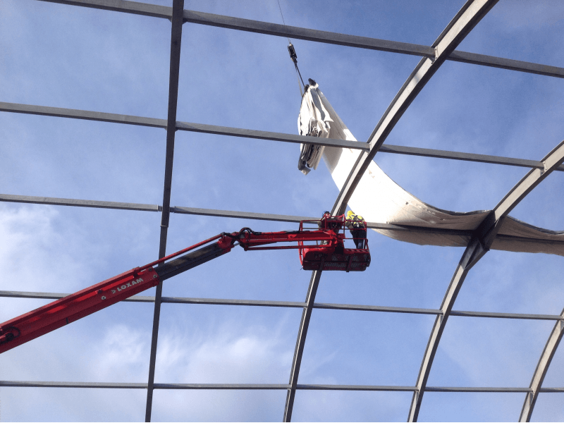 Rochdale Council Highways Depot Saltbarn