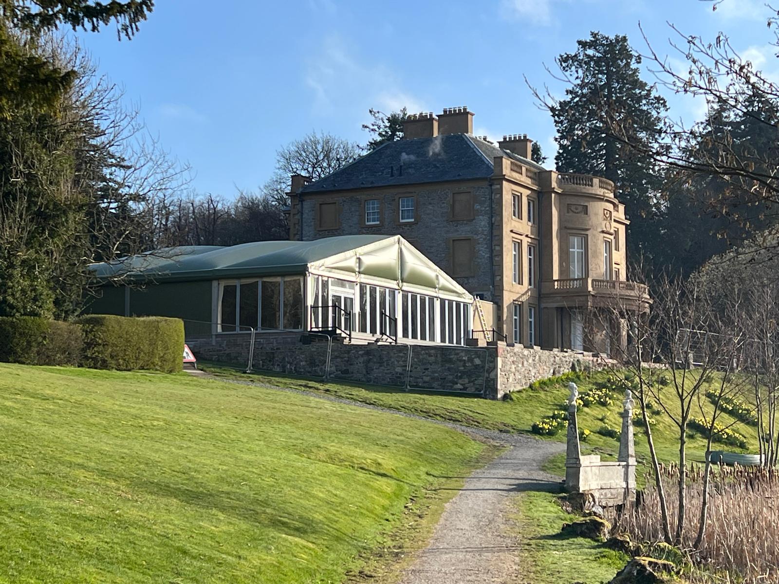 The Haining - Events & Hospitality Marquee