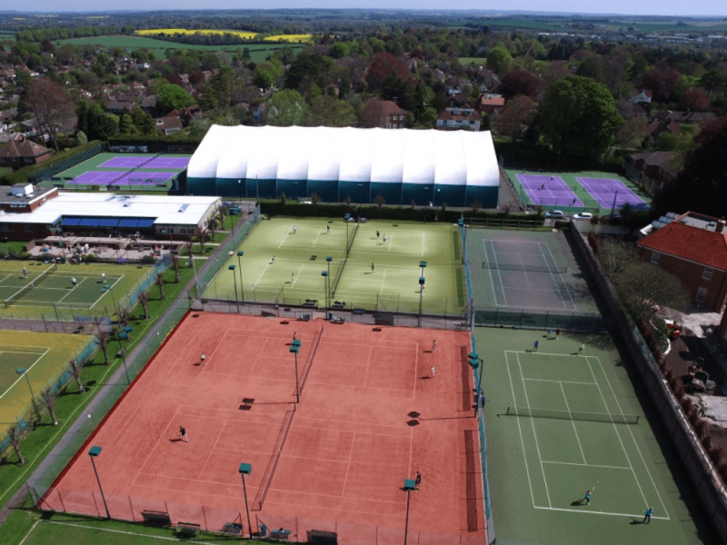 The Essential Advantages of Tensile Sports Halls