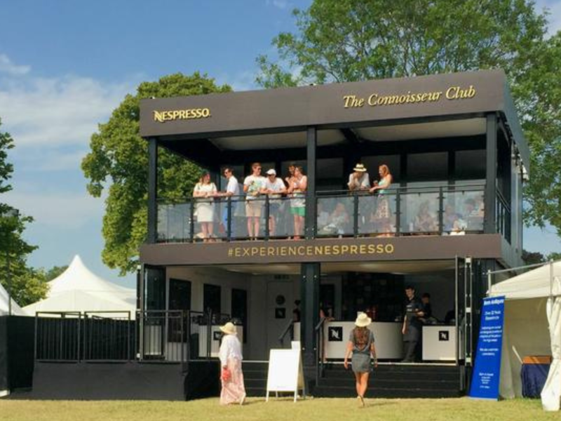 KUBE at the Henley Royal Regatta