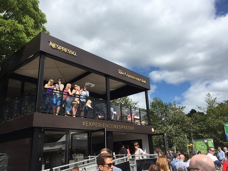 KUBE Modular Structure Redefining Venue Possibilities