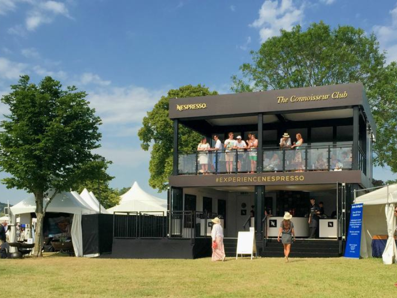 J & J Carter’s Range of Temporary Structures