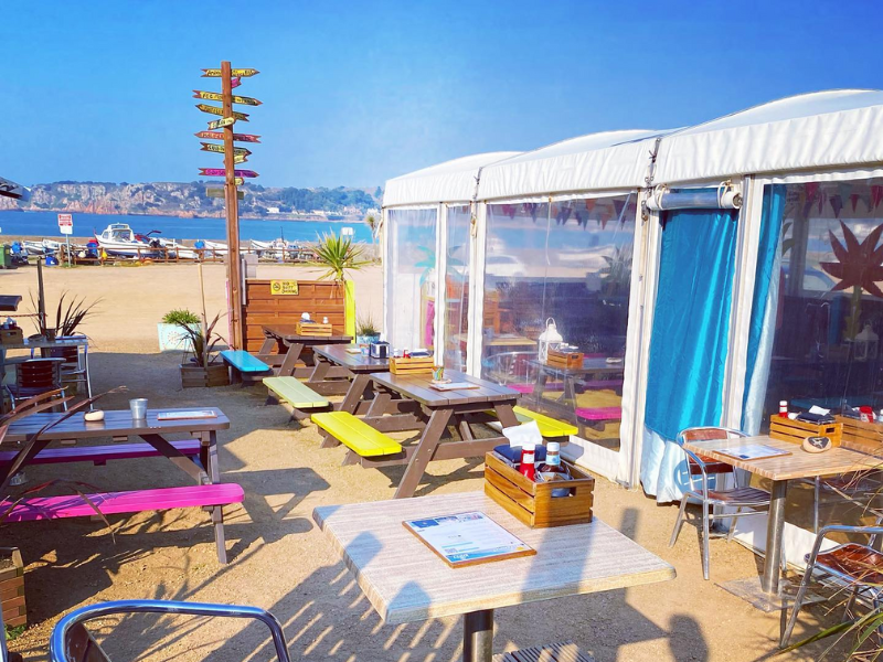 Kismet Cabana: Clearspan Marquee