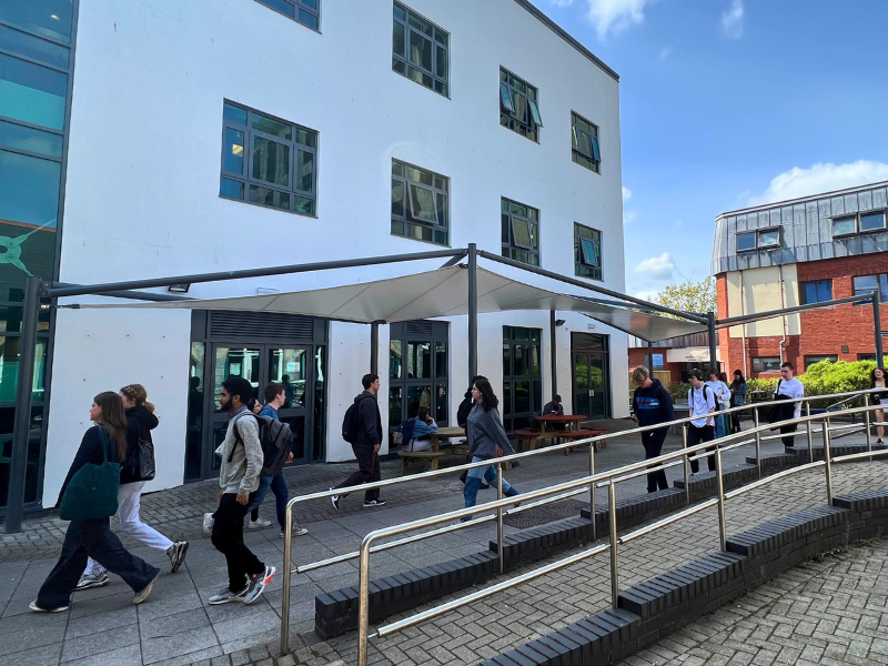 Exeter College Canopies
