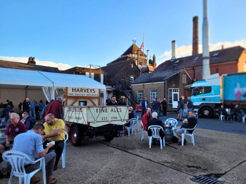 Harvey's Brewery Install Series 120